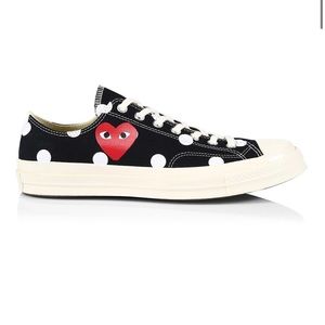 Comme des Garçons Play x converse